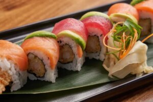 Rainbow Roll