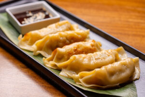 TINY TAPAS BAR0869 Pork Gyozas